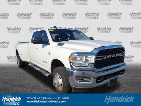 Used 2020 RAM 3500 Big Horn w/ Level 1 Equipment Group AWD/4WD image 1