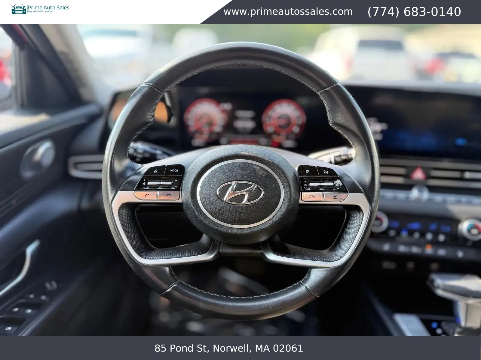 Used 2023 Hyundai Elantra SEL w/ Convenience Package FWD image 20