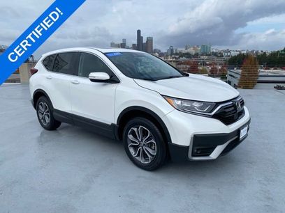 Certified 2022 Honda CR-V EX-L
