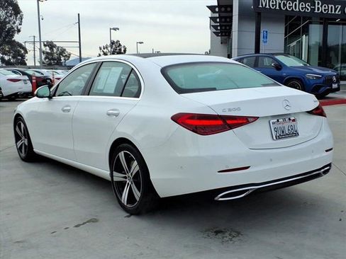 Used 2025 Mercedes-Benz C 300 4MATIC Sedan image 21