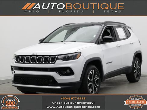 Used 2024 Jeep Compass Limited AWD/4WD image 1