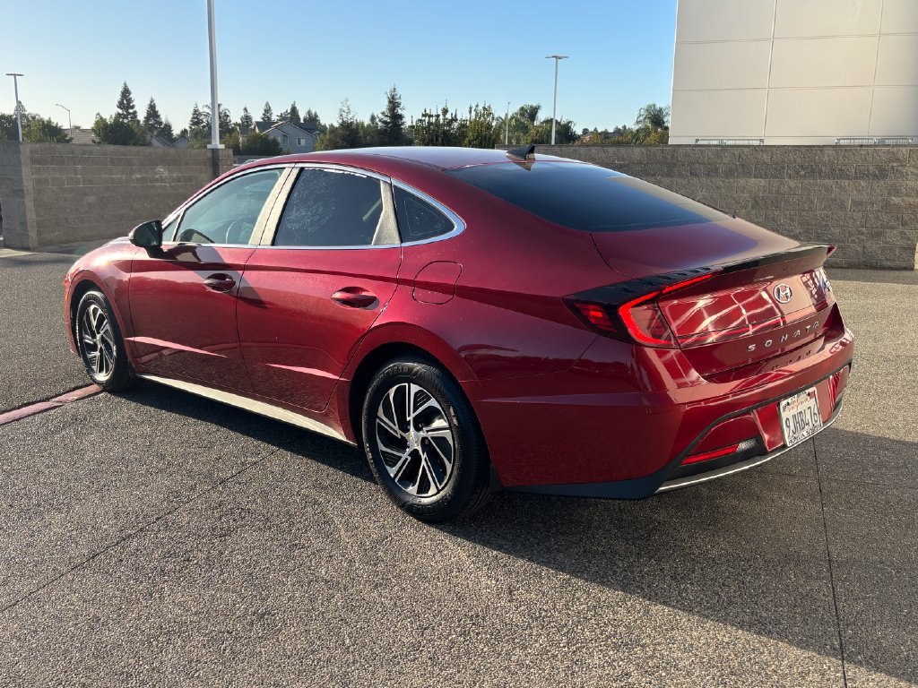 Used 2023 Hyundai Sonata Blue FWD image 7