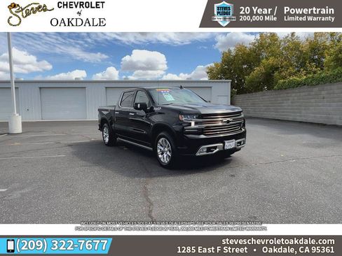 Certified 2021 Chevrolet Silverado 1500 High Country w/ Technology Package image 3