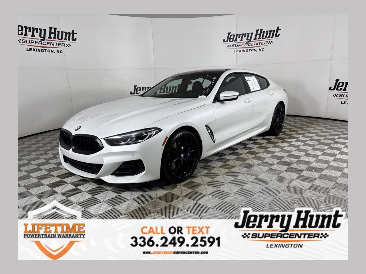 Used 2025 BMW 840i w/ Driving Assistance Package RWD image 1