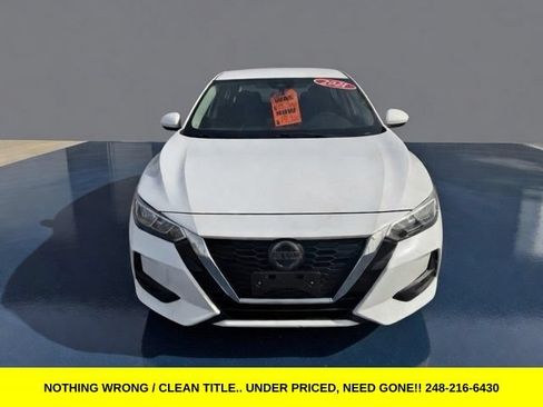 Used 2021 Nissan Sentra SV FWD image 2