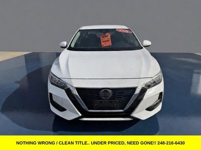 Used 2021 Nissan Sentra SV