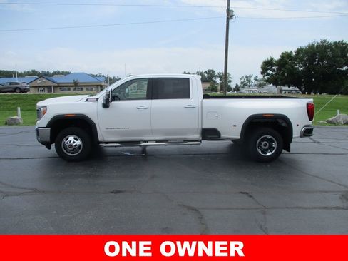 Used 2022 GMC Sierra 3500 SLT w/ SLT Convenience Package AWD/4WD image 13