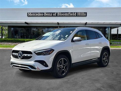New 2026 Mercedes-Benz GLA 250 4MATIC image 1