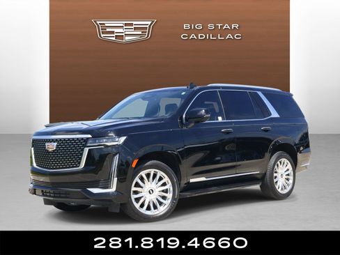 Used 2023 Cadillac Escalade Premium Luxury AWD/4WD image 1