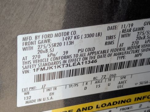 Used 2020 Ford Expedition Max Limited RWD image 37