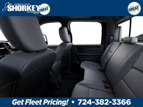 New 2026 RAM 5500 Tradesman w/ Chrome Appearance Group AWD/4WD image 23