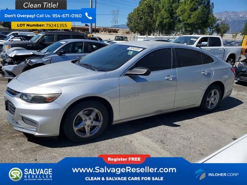Used 2016 Chevrolet Malibu LS FWD image 1