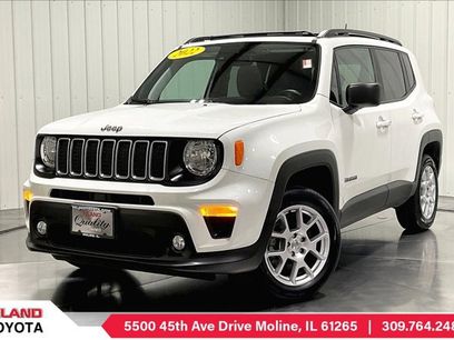 Used 2022 Jeep Renegade Latitude w/ Sun/Sound Group