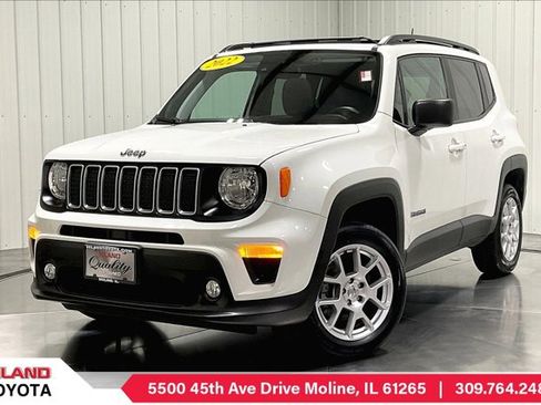 Used 2022 Jeep Renegade Latitude w/ Sun/Sound Group image 1