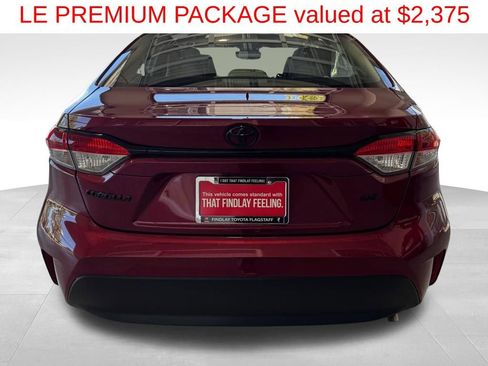 Certified 2024 Toyota Corolla LE w/ LE Premium Package FWD image 7