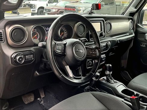Used 2020 Jeep Wrangler Unlimited Sport S image 8