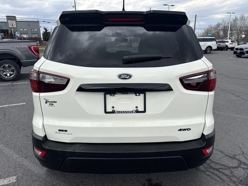 Used 2021 Ford EcoSport SES w/ Interior Protection Package AWD/4WD image 6