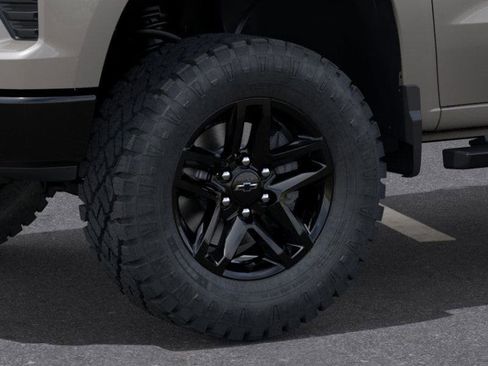 New 2026 Chevrolet Silverado 1500 Custom Trail Boss w/ Dark Appearance Package AWD/4WD image 33