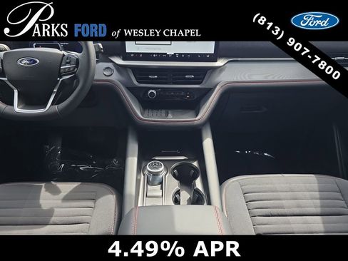 Used 2025 Ford Explorer ST-Line w/ Premium Package RWD image 13