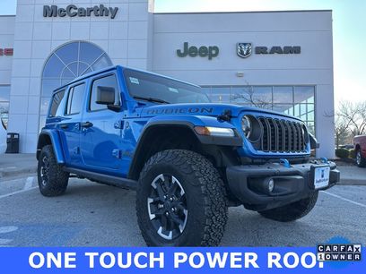 Used 2024 Jeep Wrangler Unlimited Rubicon 4xe