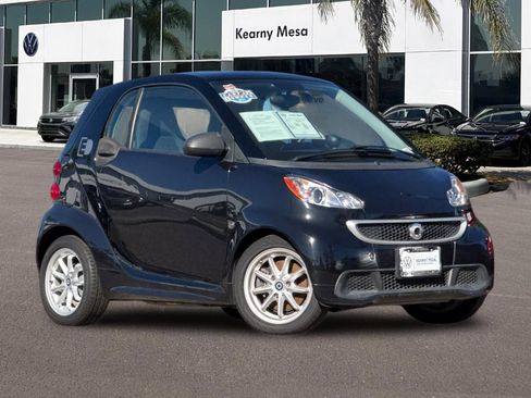 Used 2016 smart fortwo passion image 2