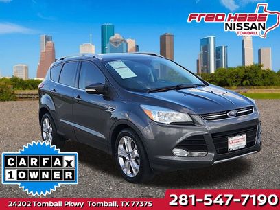 Used 2015 Ford Escape Titanium