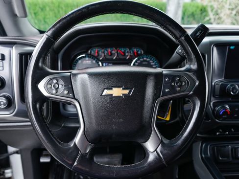 Used 2017 Chevrolet Silverado 1500 LTZ Z71 w/ LTZ Plus Package AWD/4WD image 24
