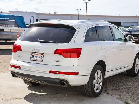 Used 2015 Audi Q7 3.0T Premium w/ Technology Package AWD/4WD image 4