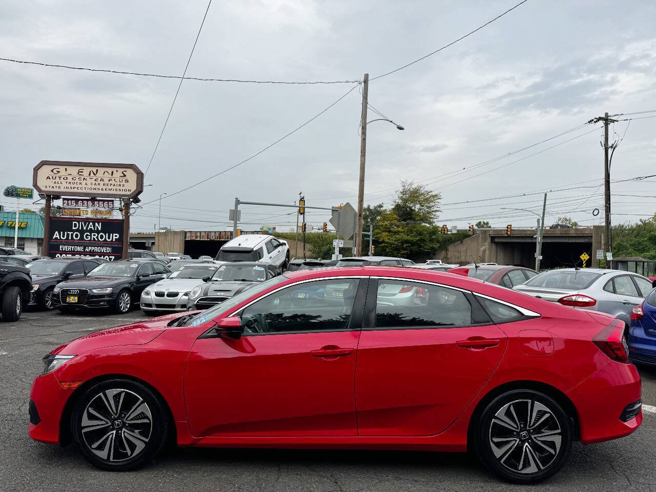 Used 2016 Honda Civic EX-L image 3