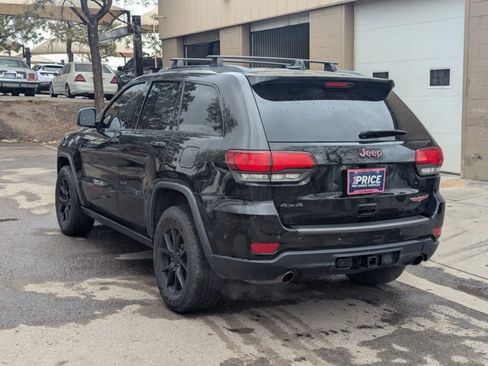 Used 2018 Jeep Grand Cherokee Trailhawk w/ Trailhawk Luxury Group AWD/4WD image 7