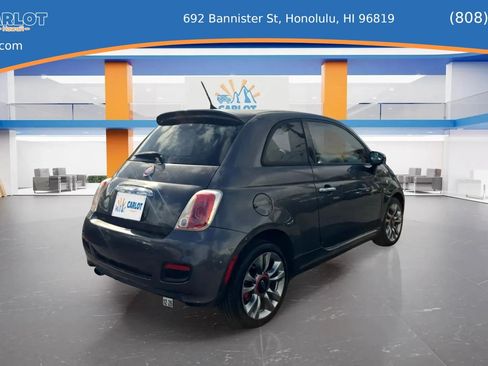 Used 2015 FIAT 500 Sport w/ Comfort/Convenience Group FWD image 5