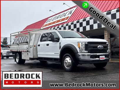 Used 2017 Ford F550 2WD Crew Cab Super Duty