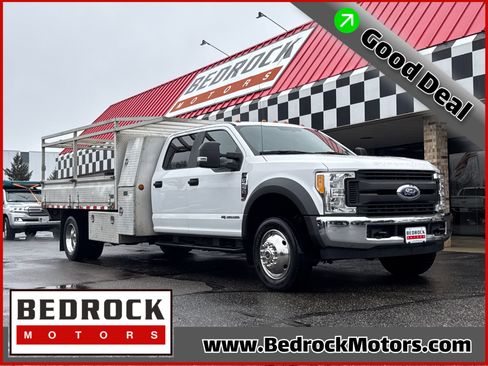 Used 2017 Ford F550 2WD Crew Cab Super Duty image 1