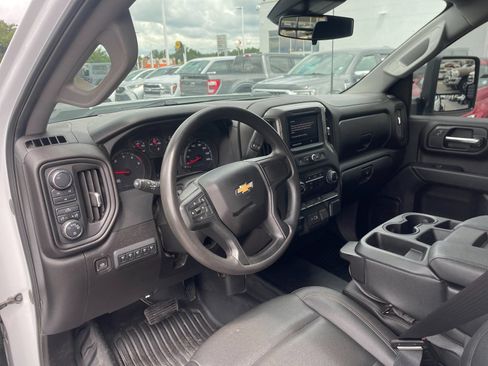 Used 2024 Chevrolet Silverado 3500 W/T w/ WT Convenience Package AWD/4WD image 11