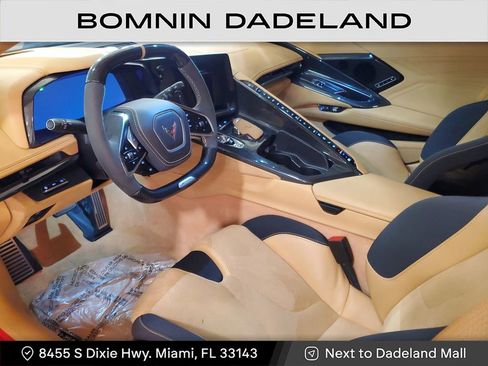 Used 2024 Chevrolet Corvette Z06 w/ Stealth Interior Trim Package image 11