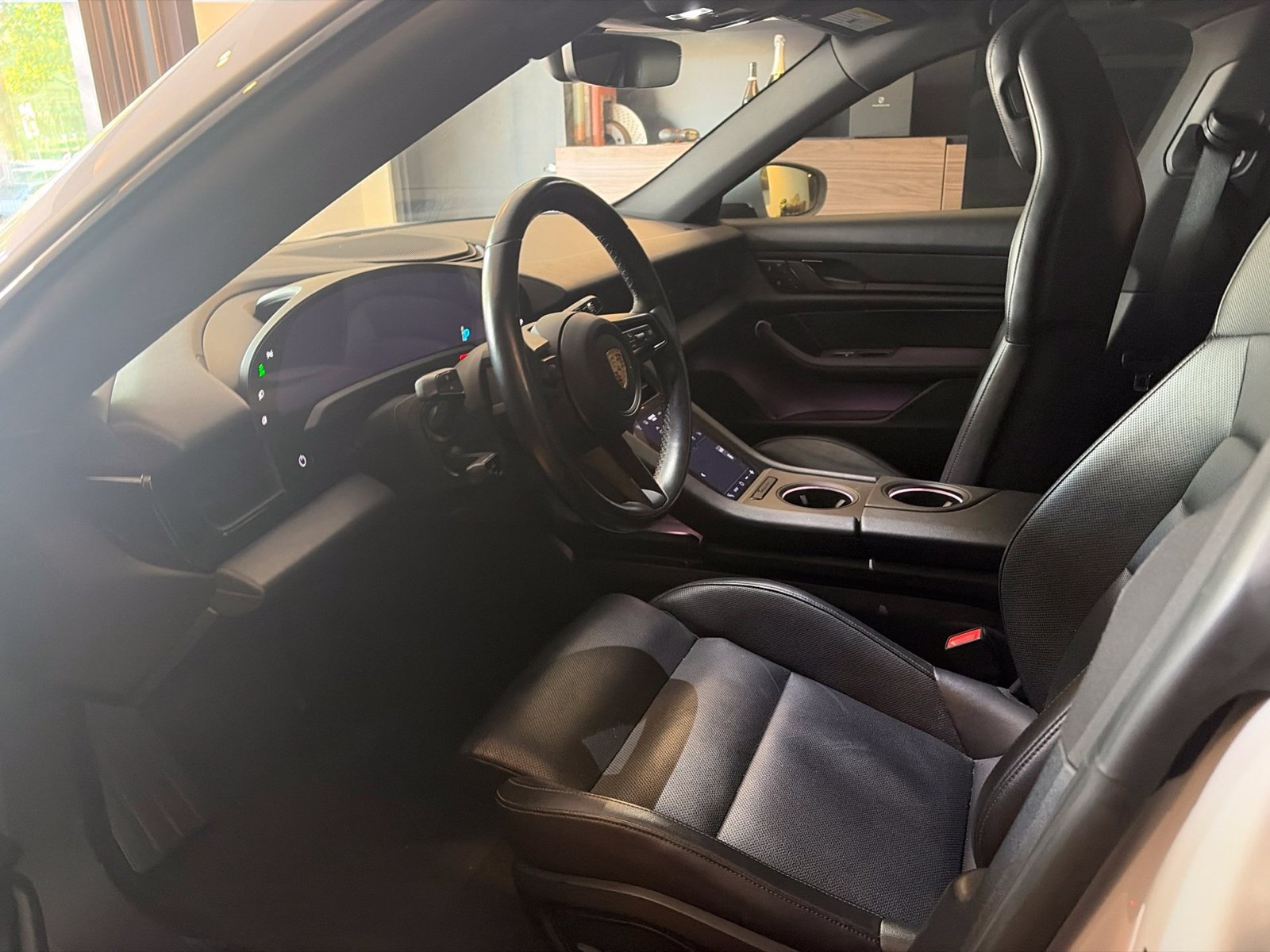 Used 2023 Porsche Taycan w/ Premium Package RWD image 8