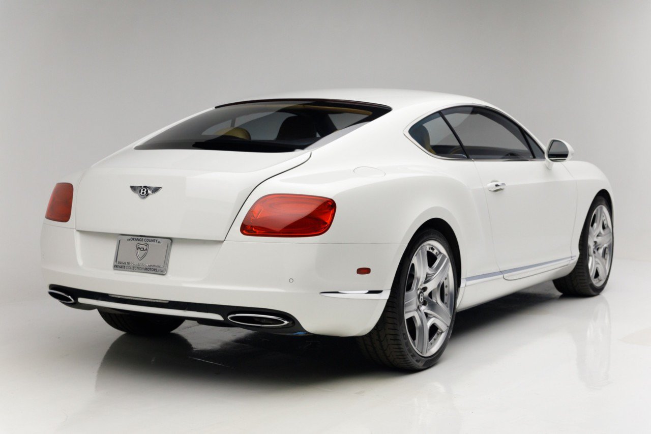 Used 2012 Bentley Continental GT AWD/4WD image 21