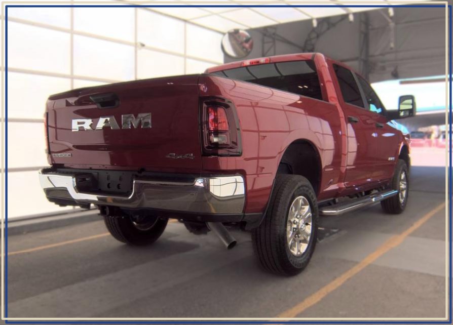 Certified 2026 RAM 2500 Big Horn AWD/4WD image 6