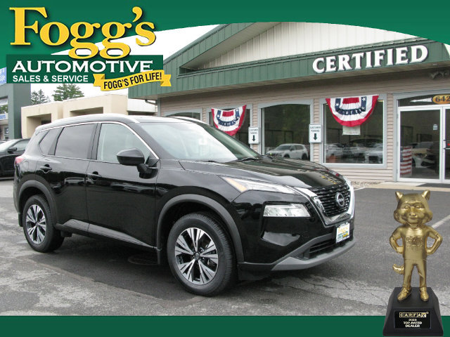 Used 2023 Nissan Rogue SV w/ SV Premium B Package AWD/4WD image 1