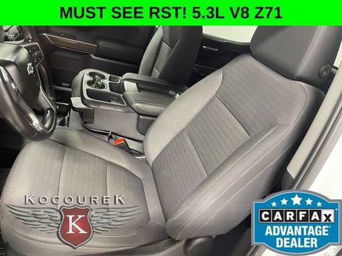 Used 2021 Chevrolet Silverado 1500 RST AWD/4WD image 12