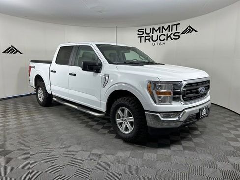 Used 2022 Ford F150 XLT w/ Trailer Tow Package AWD/4WD image 1