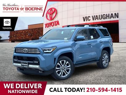 New 2026 Toyota 4Runner Limited