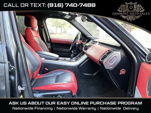 Used 2018 Land Rover Range Rover Sport HSE Dynamic AWD/4WD image 10