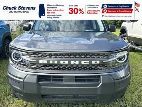 Used 2025 Ford Bronco Sport Big Bend AWD/4WD image 3