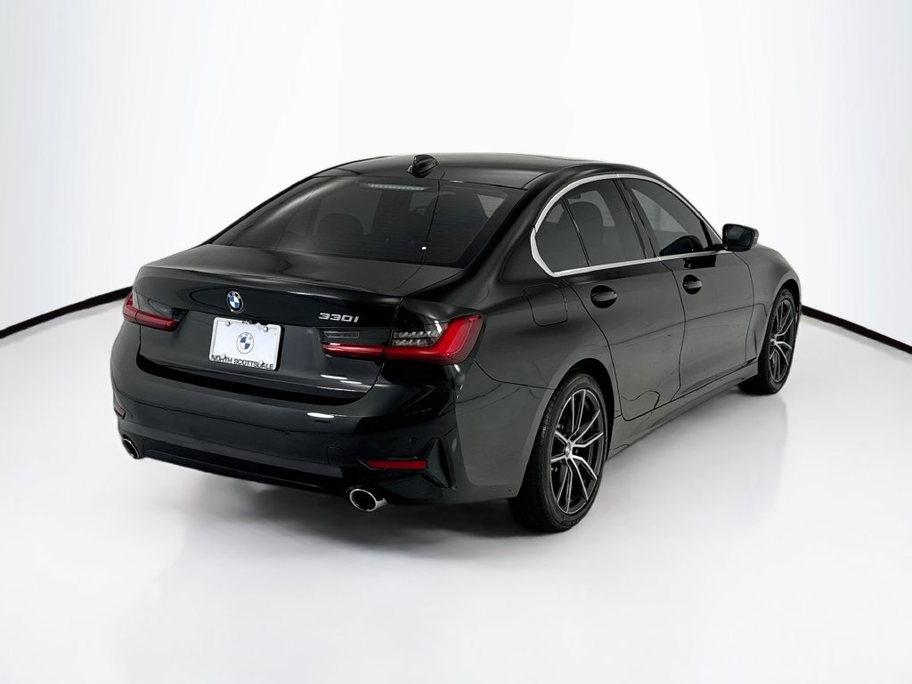 Certified 2019 BMW 330i Sedan w/ Driving Assistance Package RWD image 5