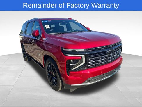 Used 2025 Chevrolet Tahoe High Country AWD/4WD image 4