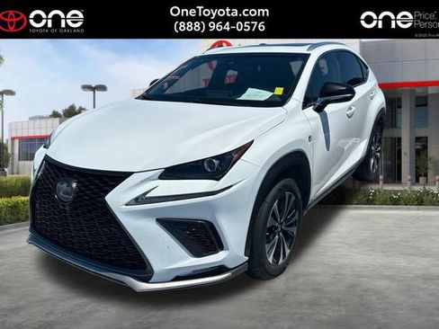 Used 2018 Lexus NX 300 F Sport w/ F Sport Premium Package AWD/4WD image 1