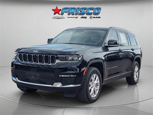 Used 2022 Jeep Grand Cherokee L Limited w/ Luxury Tech Group II image 4