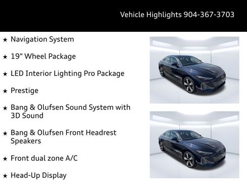 Used 2025 Audi A5 2.0T Prestige w/ 19" Wheel Package AWD/4WD image 12