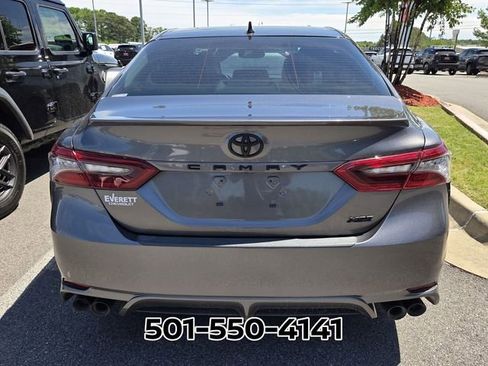 Used 2021 Toyota Camry XSE FWD image 7